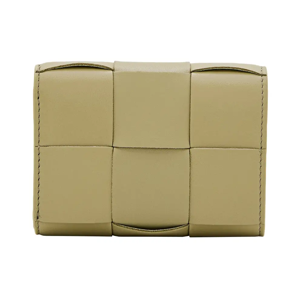 ショルダーバッグ Bottega Veneta BI-FOLD CASSETTE WALLET Bottega Veneta Small Cassette Bi-Fold Zip Wallet | REVERSIBLE