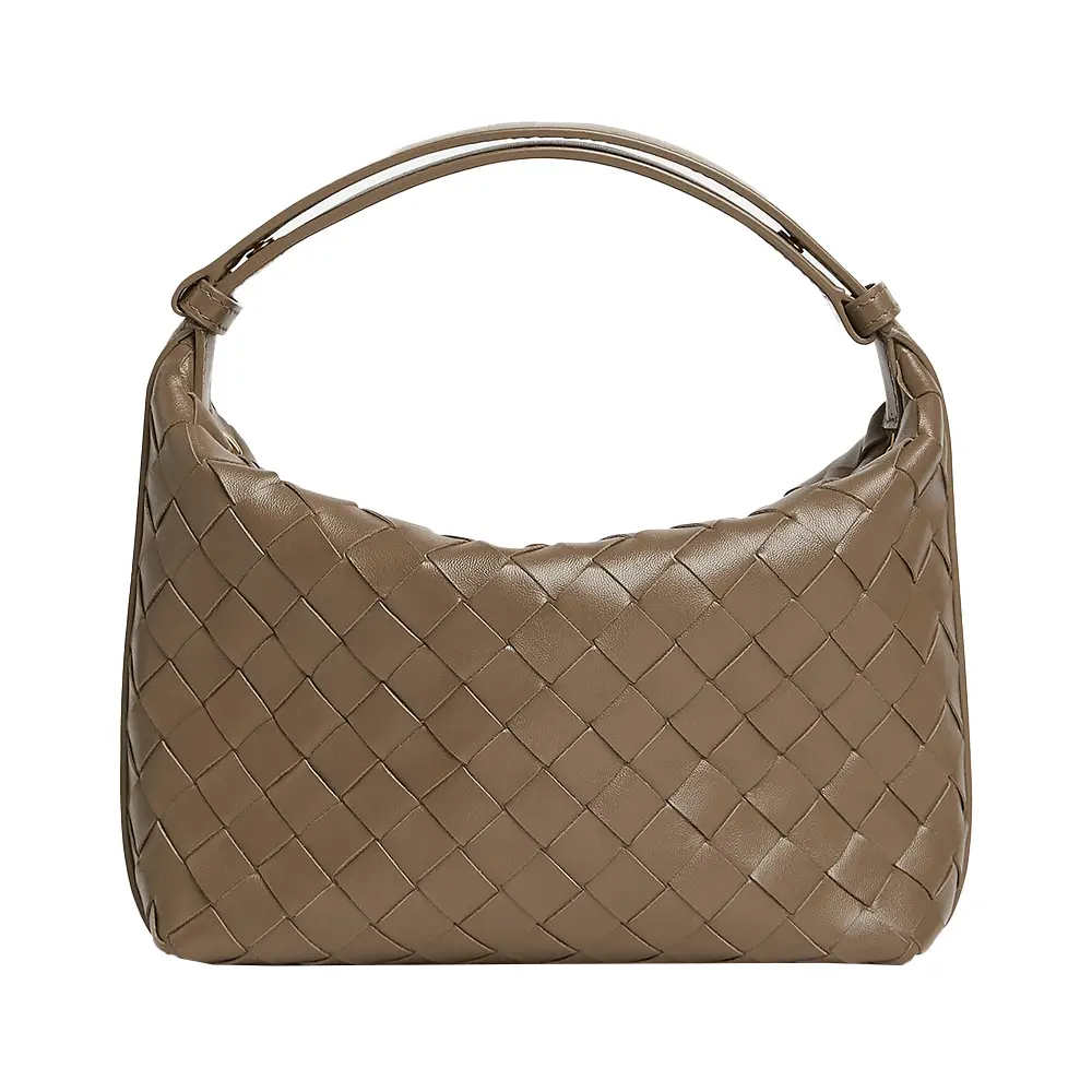 Bottega Veneta Mini Wallace Shoulder Bag Pinecone – voilà.id