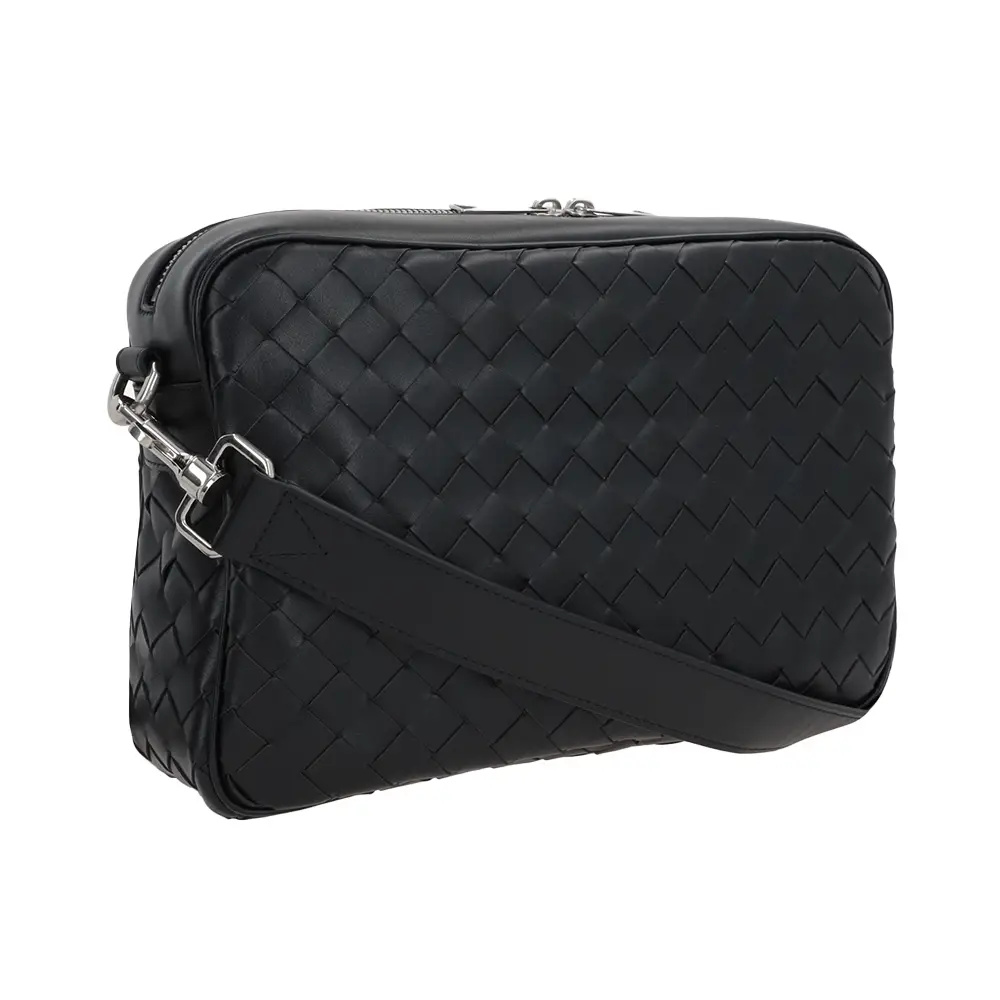 【BOTTEGA VENETA】INTRECCIATO CROSSBODY BAG Bottega Veneta | Intrecciato Leather Crossbody Bag | Cross