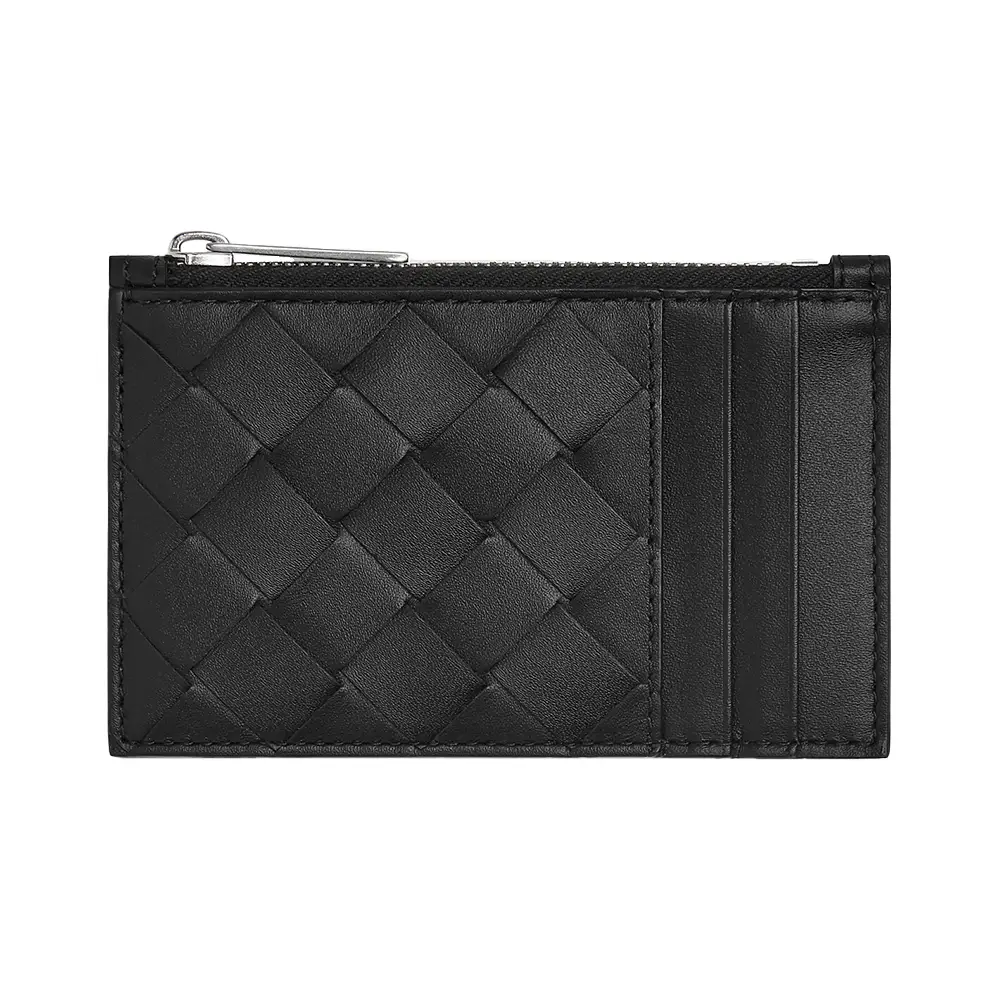 ★関税込★BOTTEGA VENETA★Flap Card Case Black★ Bottega Veneta Intrecciato Flap Card Case Black – voilà.id