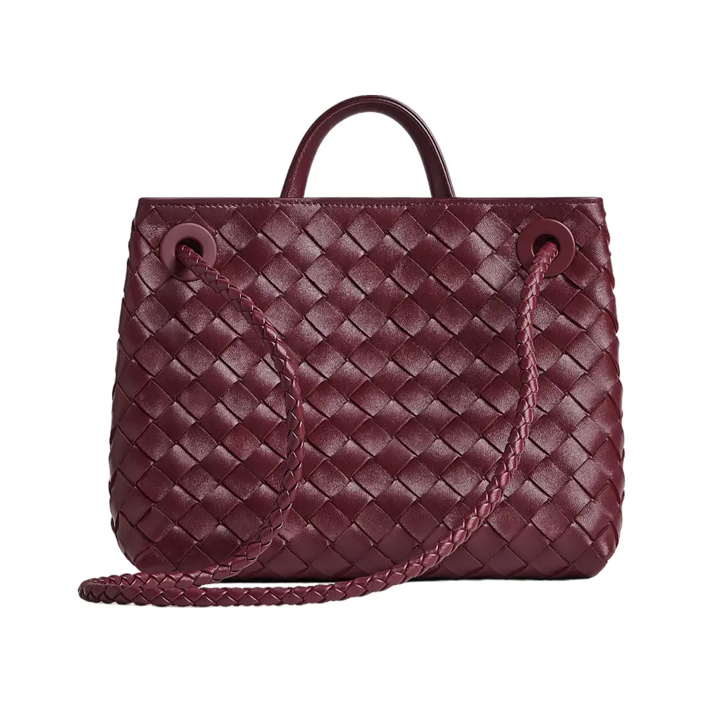 BOTTEGA VENETA パープル イヤホンケース BOTTEGA VENETA パープル