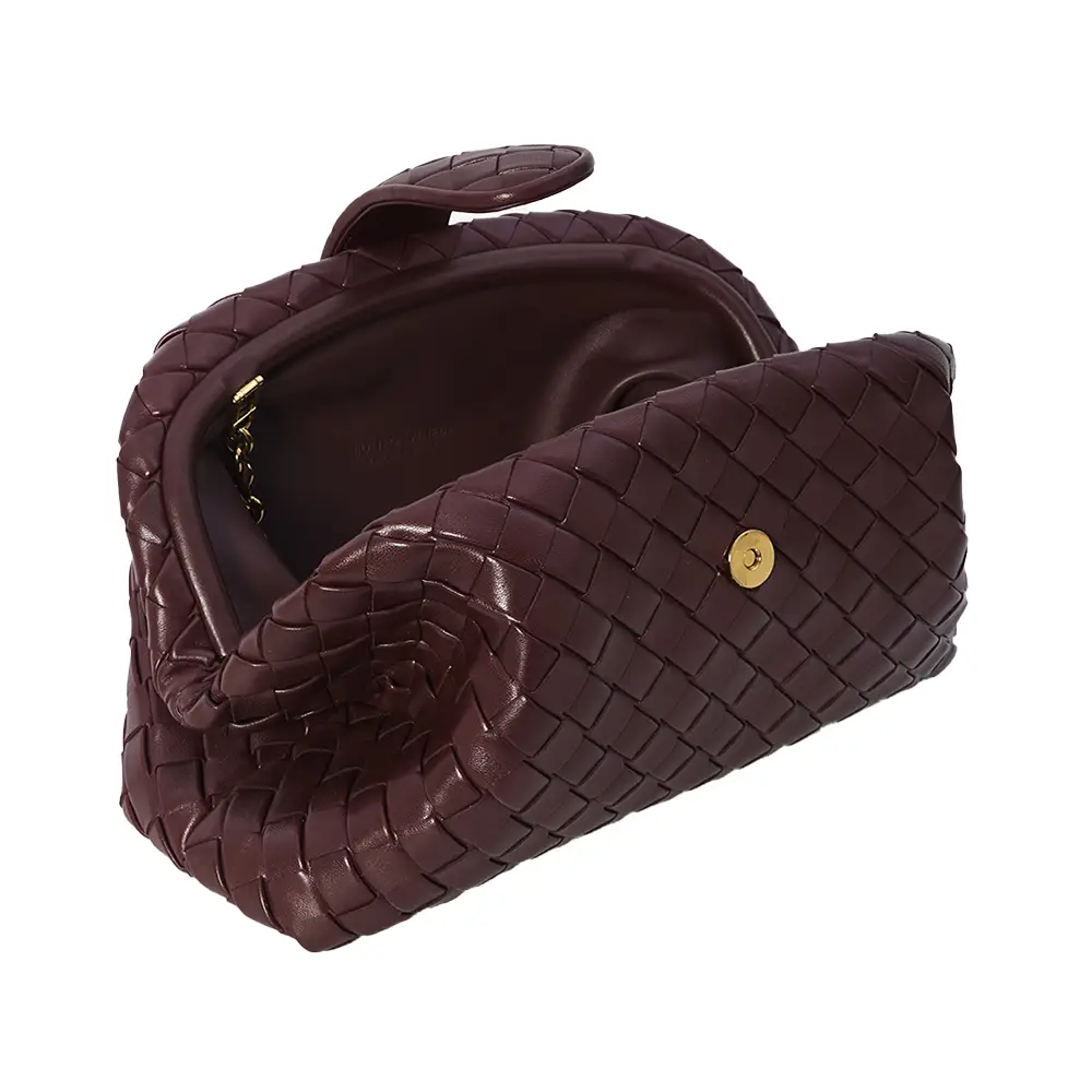 ショルダーバッグ・ポシェット Bottega Veneta Small Teen Lauren 1980 Shoulder Bag Zielony Kopertówka `Lauren 1980 Small` Bottega Veneta