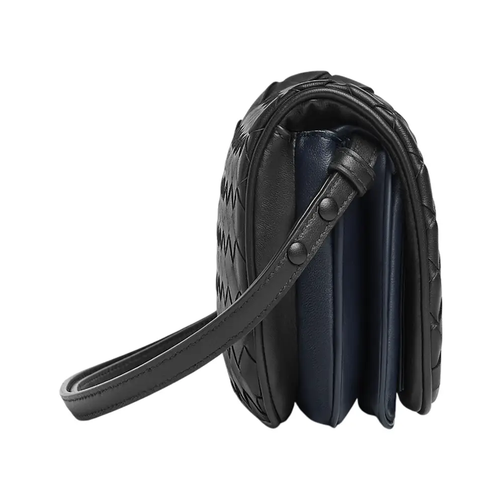 クラッチバッグ BOTTEGA VENETA INTRECCIATO PUFF POUCH ON STRAP Bottega Veneta Intrecciato Puff Pouch Bag on Strap | Neiman