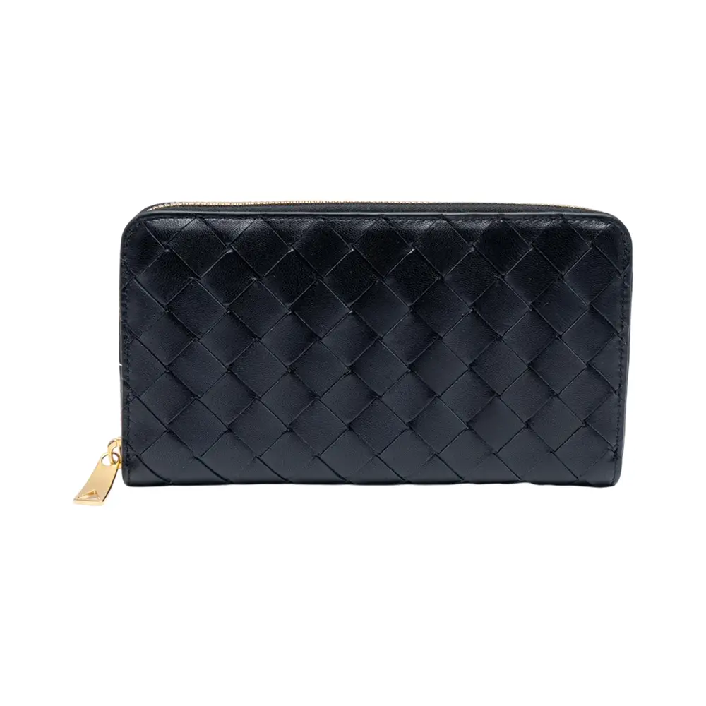 【関税&送料込】Bottega Veneta Cassette Medium Bi-Fold Zip W 3product-750262VCQC18425-Xms-