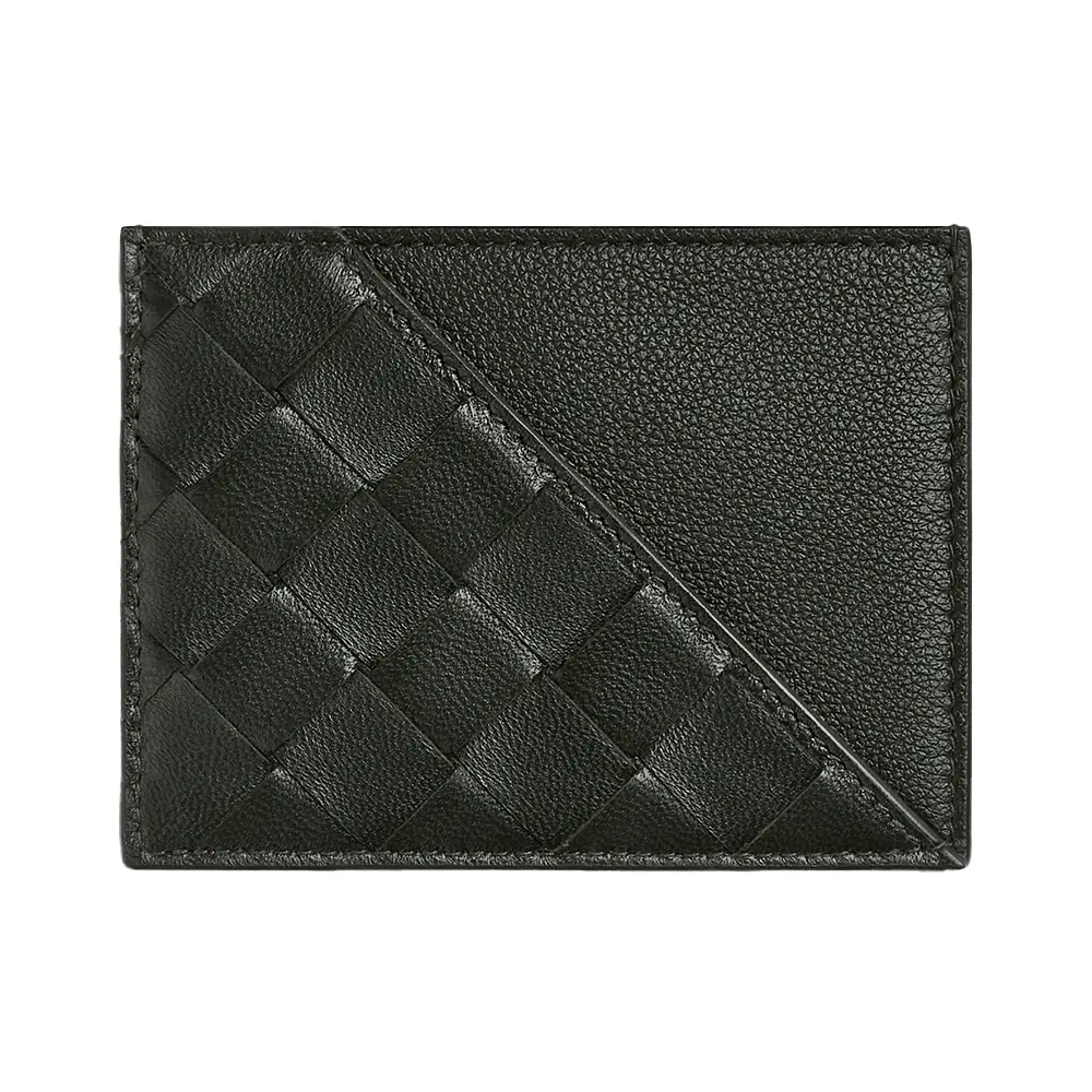 【BOTTEGA VENETA】送料/関税込 INTRECCIATO VN CARD CASE 関税込み】BOTTEGA VENETA Intrecciato VN zipped card case