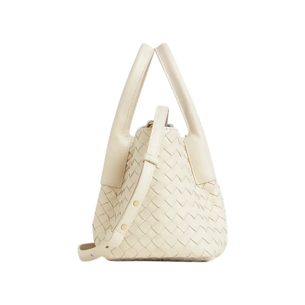 ◇Valluat◇ DELLUA MINI BAG WHITE BEIGE [正規品/関税込]