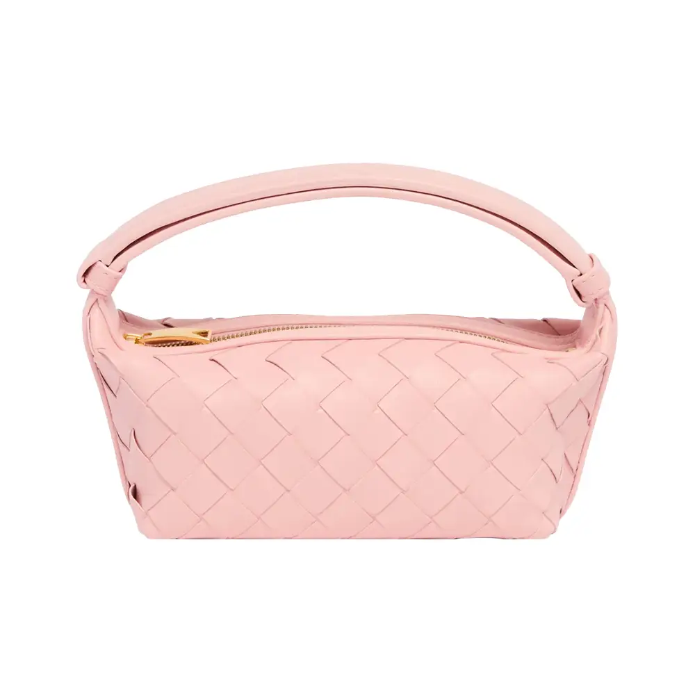 Bottega Veneta Wallace Handbag Leather Pink Ghw – voilà.id