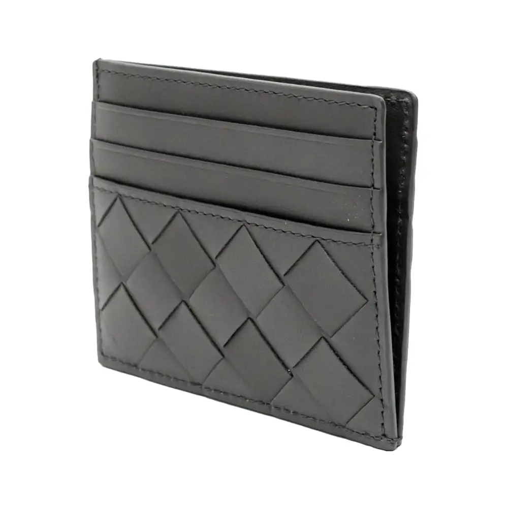 ★BOTTEGA VENETA★ Intrecciato Card Holder Light Grey 162150 s-l400.jpg