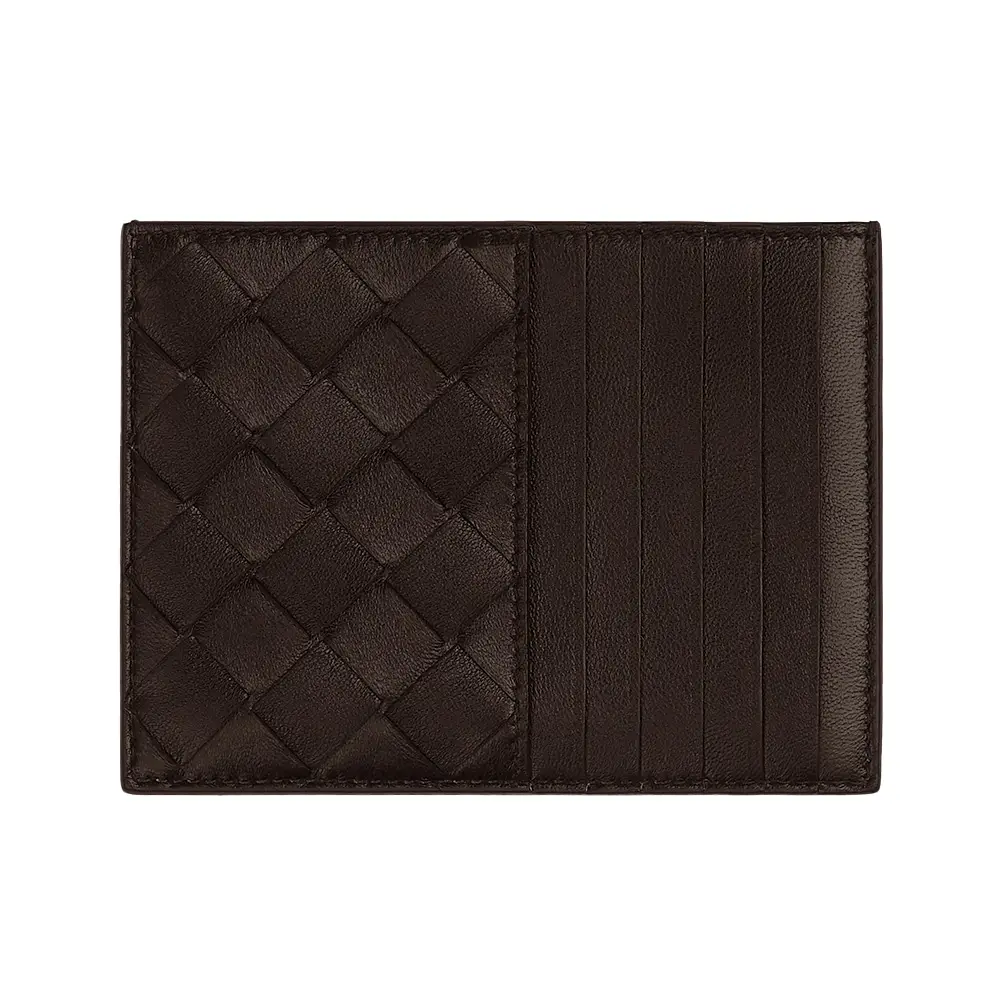 Bottega Veneta Intrecciato Long Card Holder Fondant Ghw