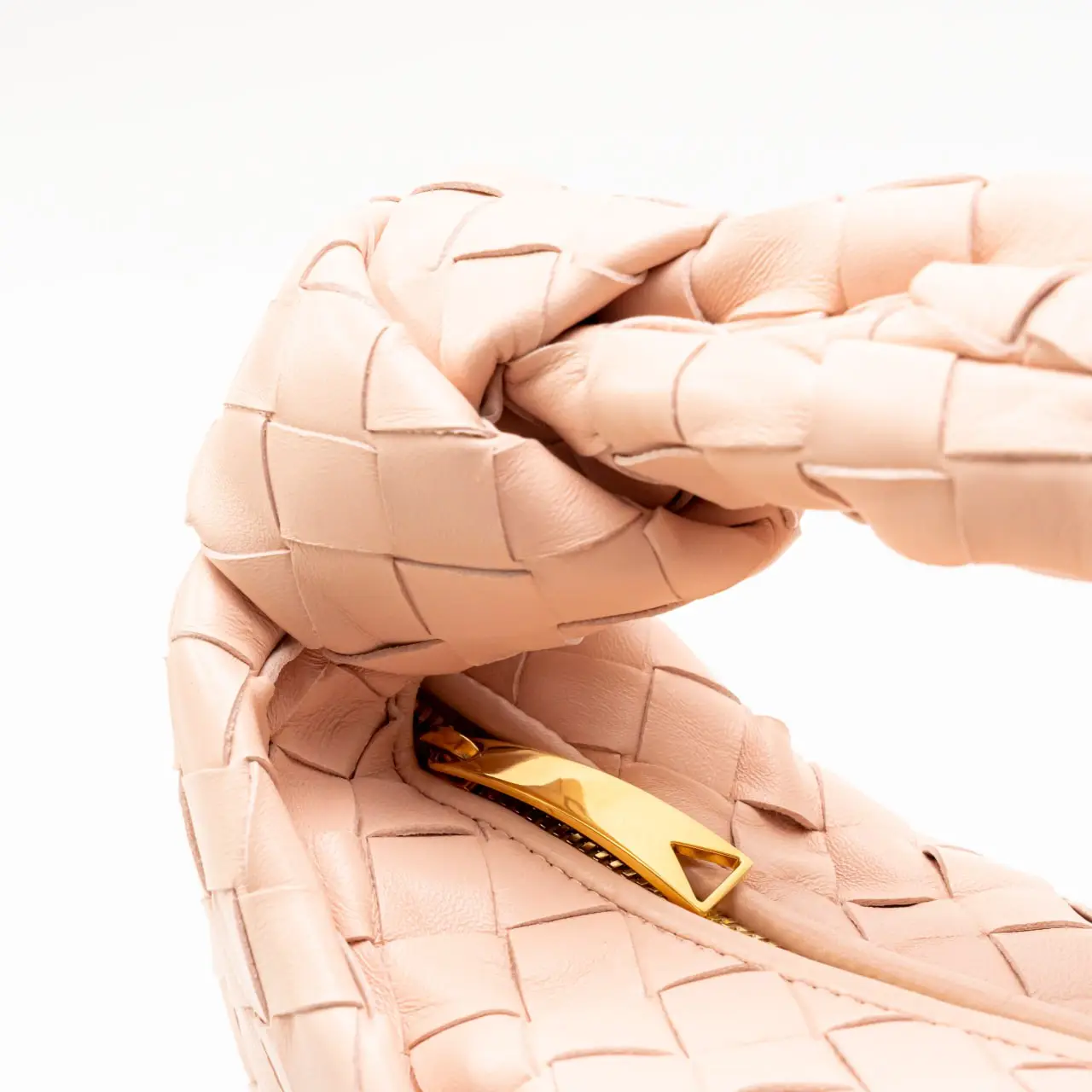 Bottega Veneta Jodie Mini Handbag Pink Ghw – voilà.id