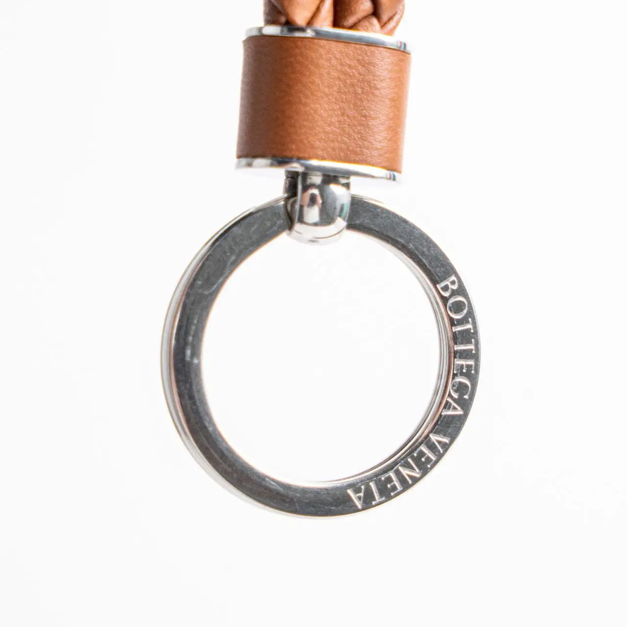 ★BOTTEGA VENETA★ Intrecciato Keyring Gray 607492VCPQ11445 MUSINSA | BOTTEGA VENETA Intresia Keyring - Gray