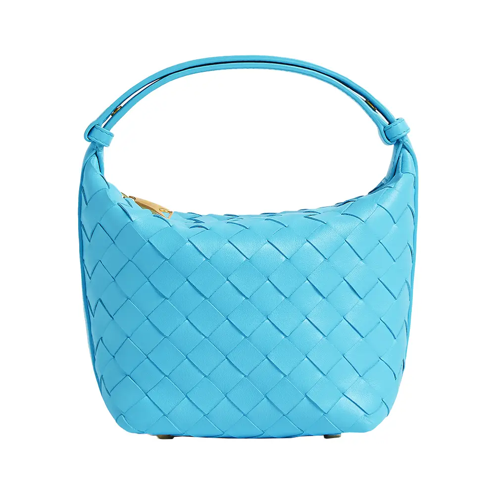 Bottega Veneta Candy Wallace Intrecciato Leather Handbag Bottega Veneta Candy Wallace Intrecciato Leather Handbag