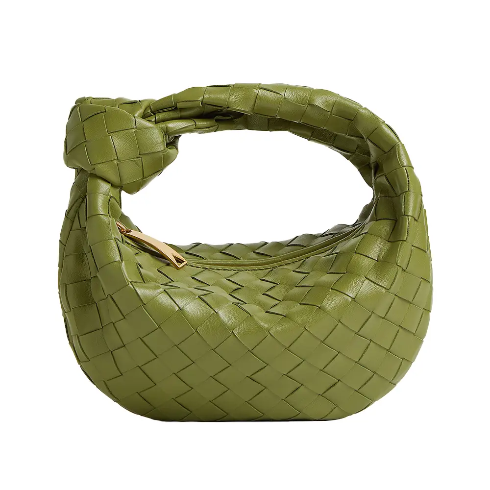 Bottega Veneta Jodie Mini Handbag Matcha Ghw – voilà.id