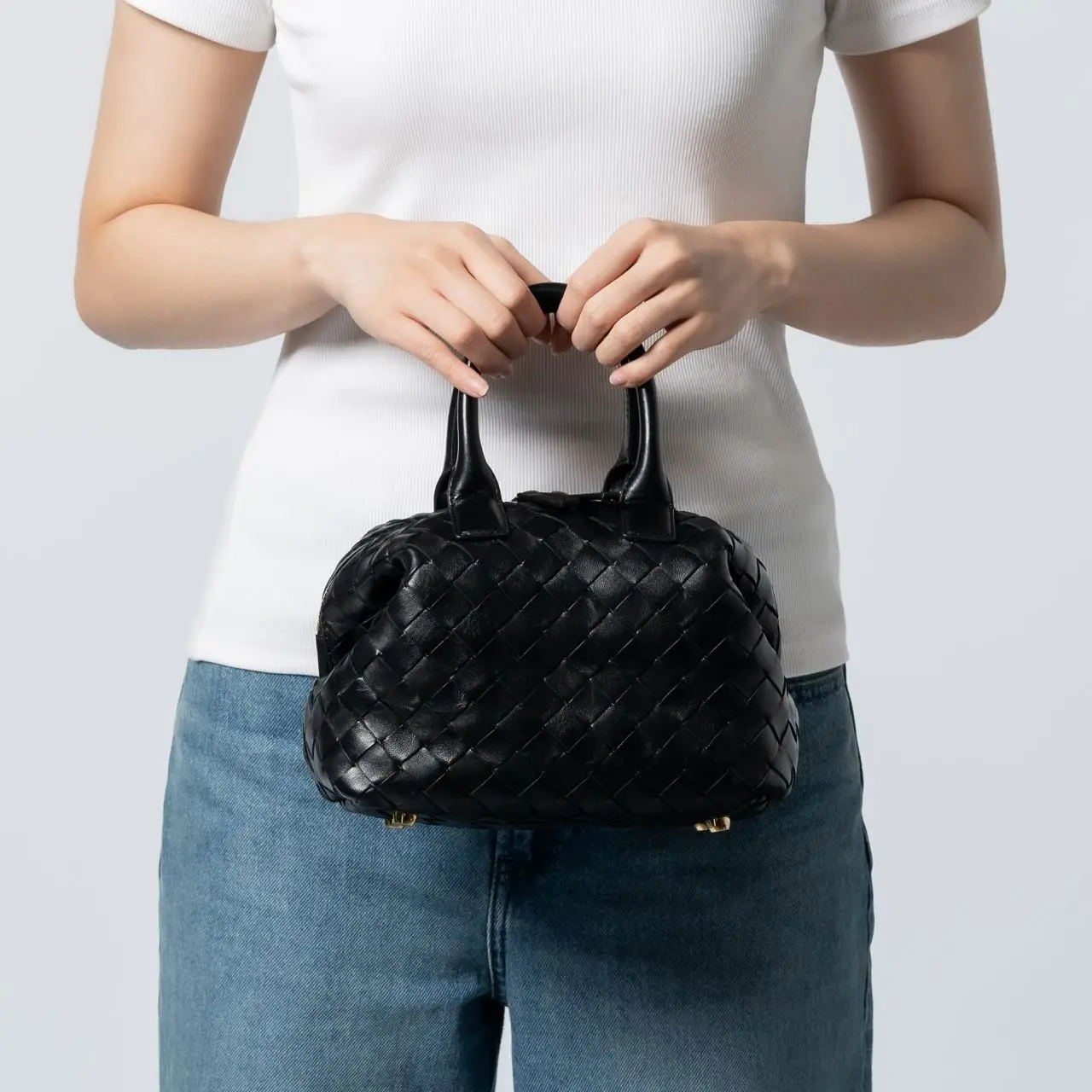 BOTTEGA VENETA バッグ MINI BAULETTO バウレット 764535 VCPP1 楽天市場】ボッテガヴェネタ ハンドバッグ イントレチャート