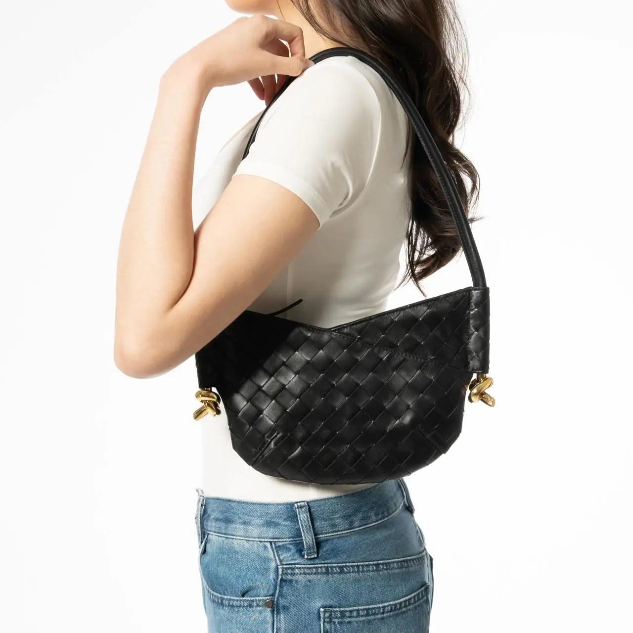 ＊BOTTEGA VENETA ＊Mini Solstice Shoulder Bag 796378VCPP11 Bottega Veneta | Mini Solstice | Shoulder Bags | Cruise Fashion