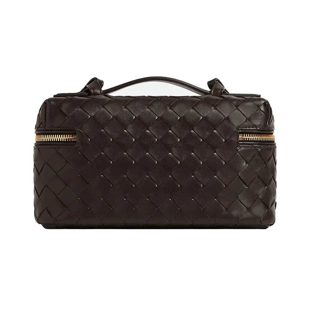 Bottega Veneta Bang Bang Vanity Case Crossbody Bag Fondant