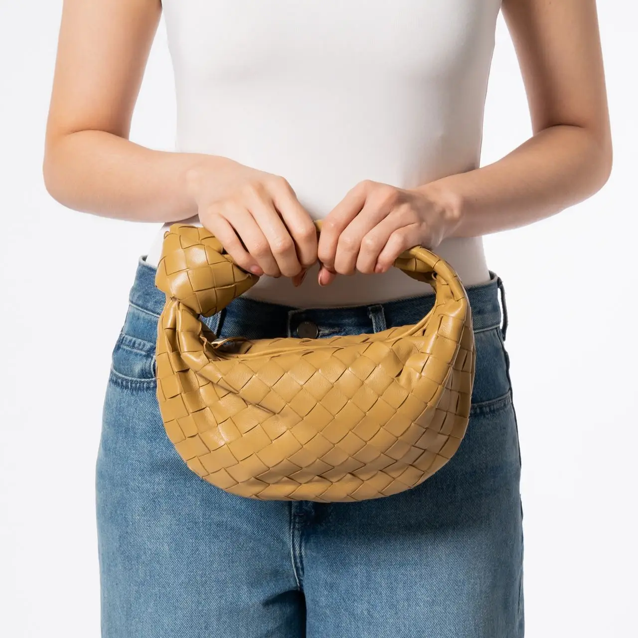 【関税送料込】BOTTEGA VENETA Mini Jodie Dark praline Bottega Veneta Dark Praline Mini Jodie bag | TheDoubleF