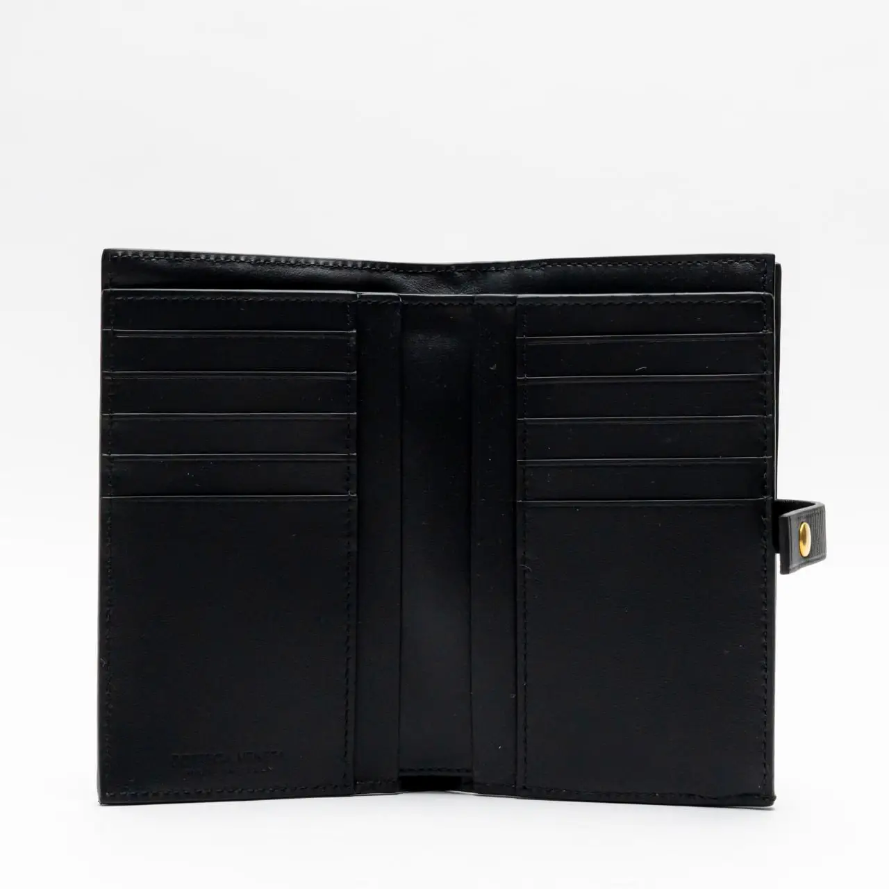 【関税＆送料込み】Bottega Veneta Braided Bi-Fold Wallet Sm SS24P_BOTTEGA-VENETA_MEDIUM-BI