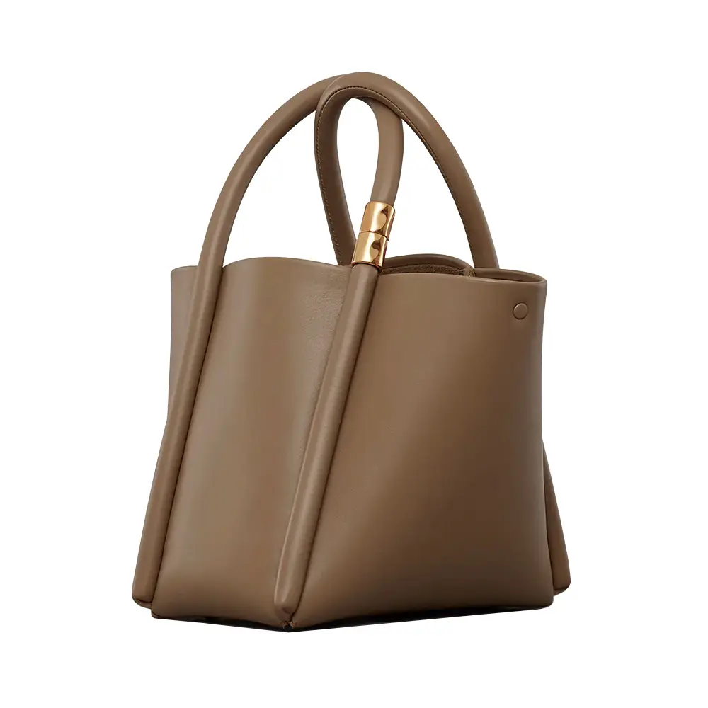 Boyy Lotus 20 Leather Handbag Sesame – voilà.id