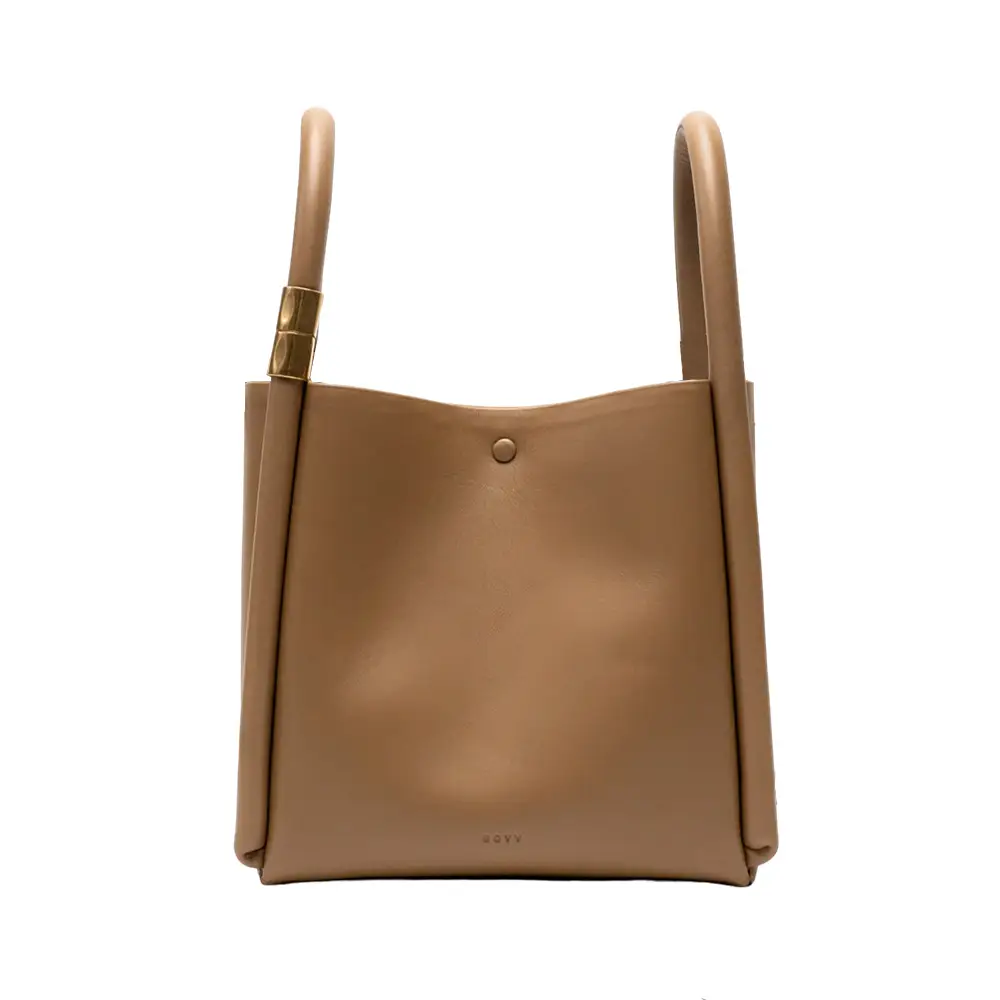 Boyy Lotus 20 Leather Handbag Sesame – voilà.id