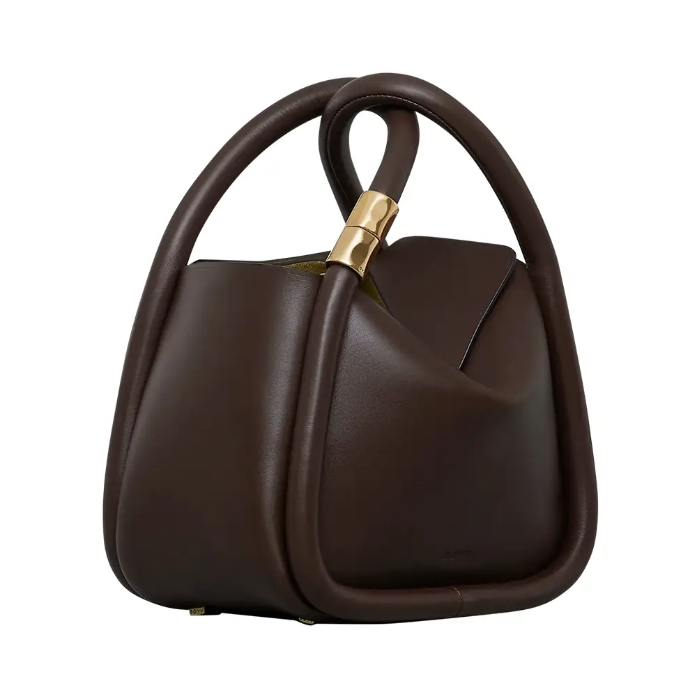 Boyy Wonton 20 Leather Handbag Olive – voilà.id