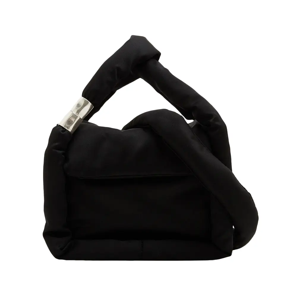 BOYY WONTON20 ボーイ ワンタン ショルダーバッグ ハンドバッグ 黒