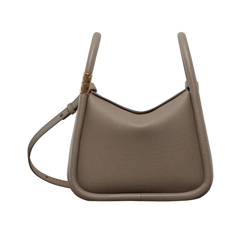 Boyy Wonton 25 Pebble Leather Bag Turtledove – voilà.id Boyy Wonton 25 Pebble Leather Bag Turtledove – voilà.id