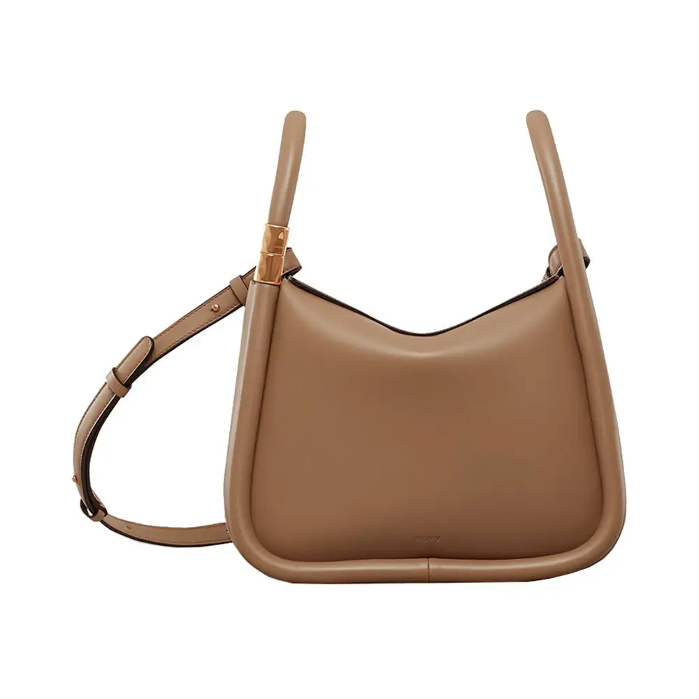 Boyy Wonton 25 Leather Bag Sesame Beige – voilà.id