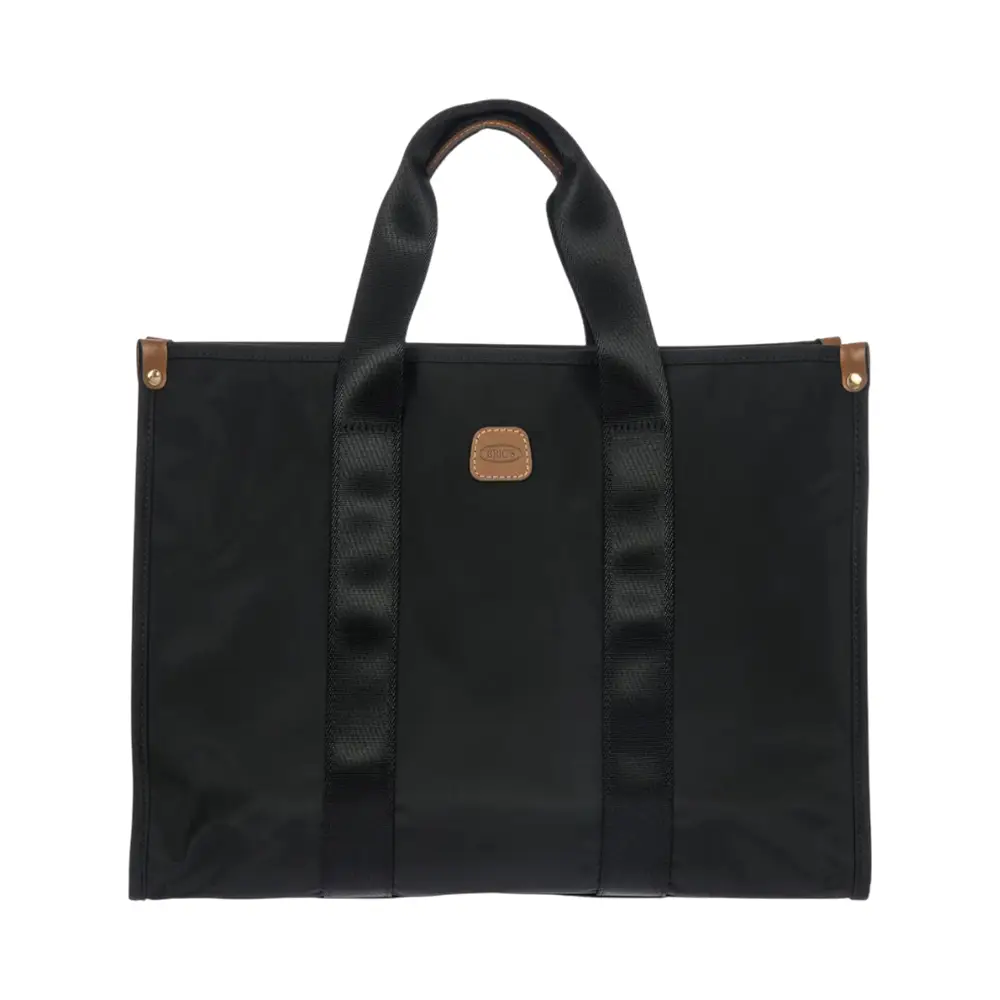 Michael Kors Georgia Nylon Tote Bag Black – voilà.id