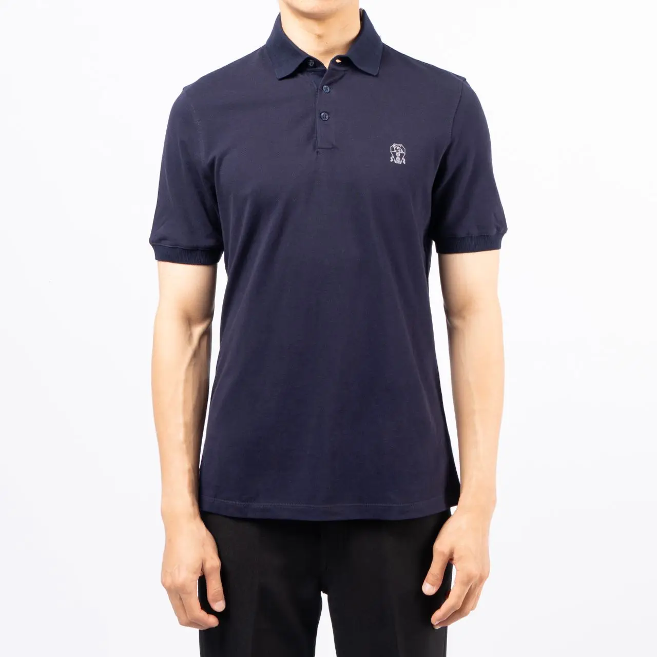 Tシャツ・カットソー BRUNELLO CUCINELLI Logo pique polo shirt (ME8549779G CW787) Piqué polo shirt (251ME8543936C442507) for Man | Brunello