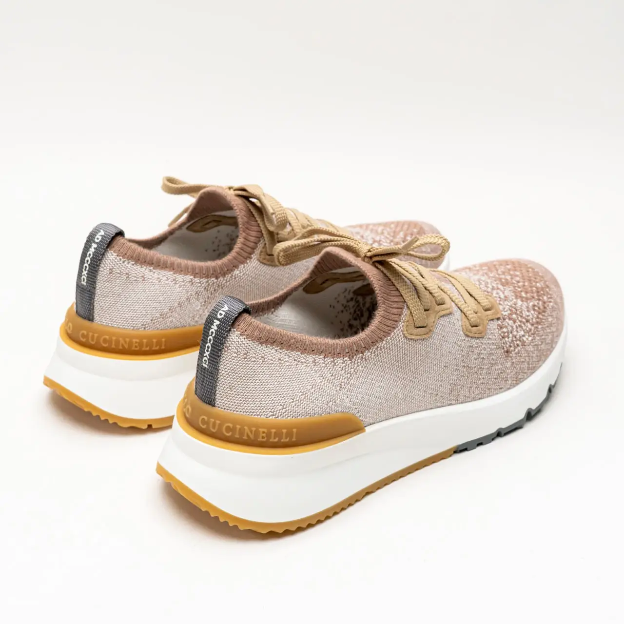 スニーカー BRUNELLO CUCINELLI Women Sneakers MZ39G2951C193 Brown Brunello Cucinelli Sneakers for Women | Online Sale up to 46