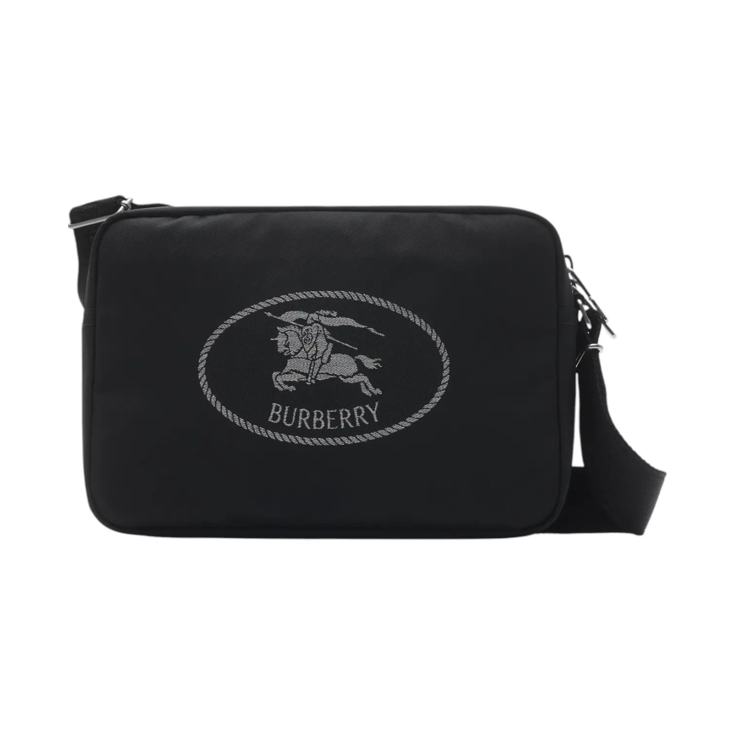 ショルダーバッグ Burberry Orkney Crossbody Bag In Nylon Orkney Crossbody Bag in Black - Men, Nylon, Technical