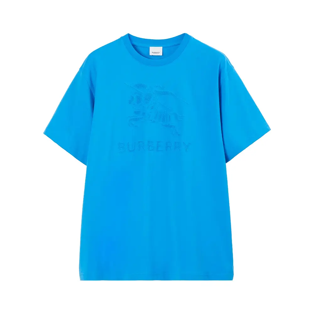 Burberry blue t shirt online