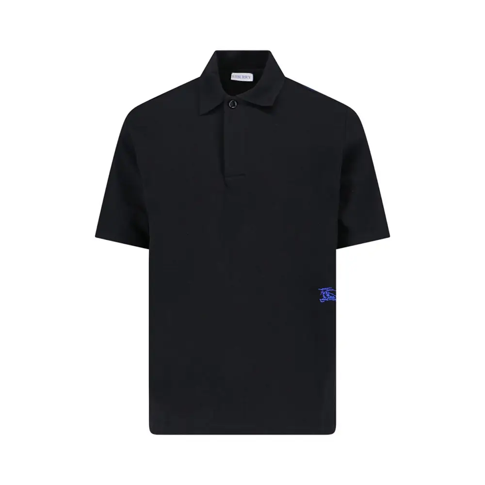 Prada Piquet Polo Shirt Black – voilà.id