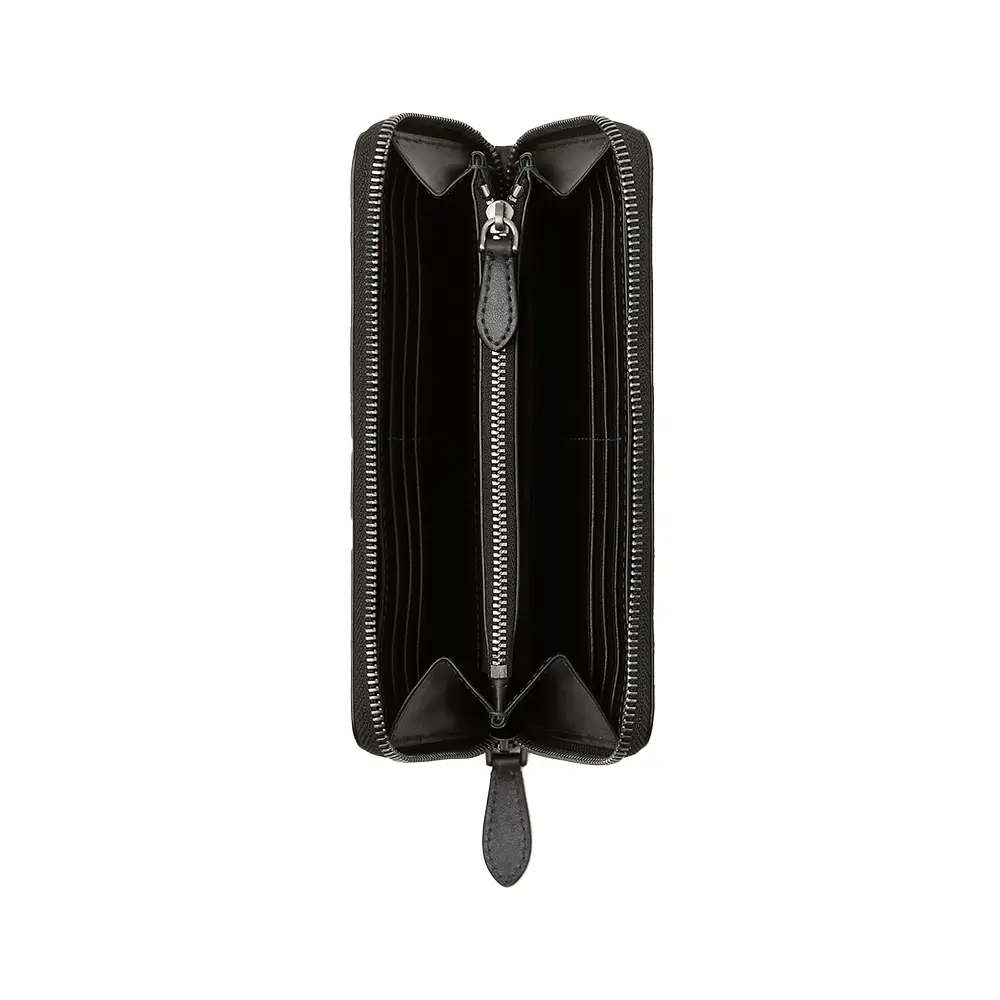 【Burberry】チェック柄 ストラップポーチ ファスナー BLACK bu-8089609_1.jpg
