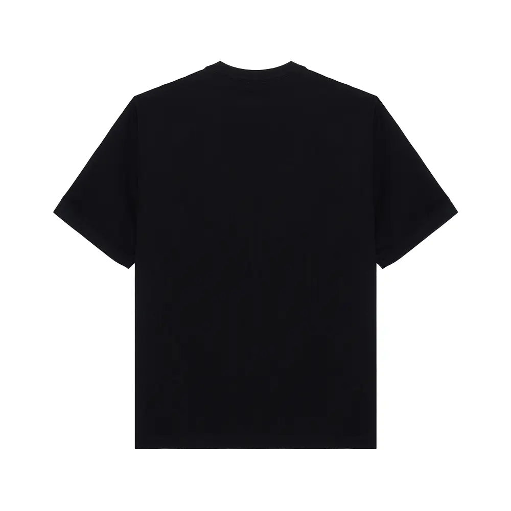Burberry Icon Stripe Ellison Pocket T-Shirt Black – voilà.id