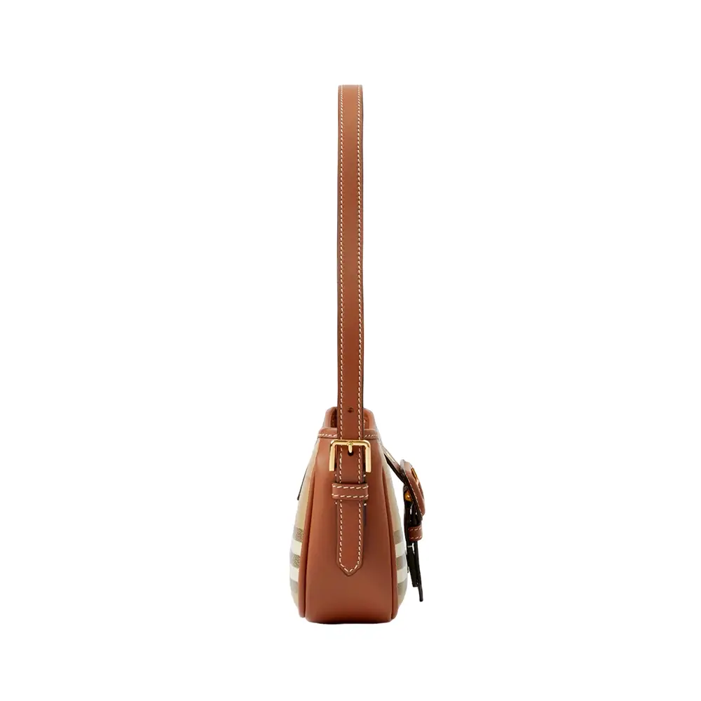 Burberry Vintage Check Shoulder Bag Archive Beige/Briar Brown