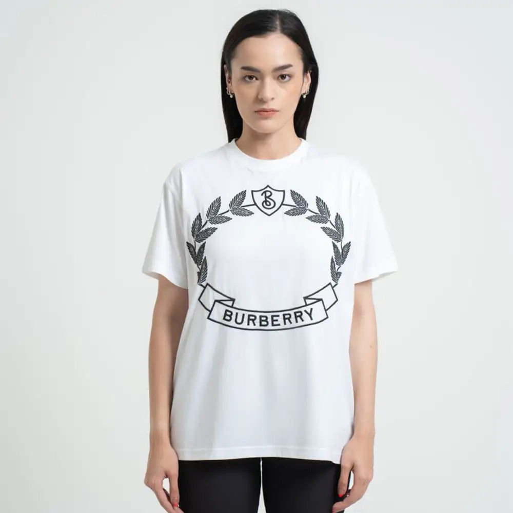 Burberry oversized t shirt online