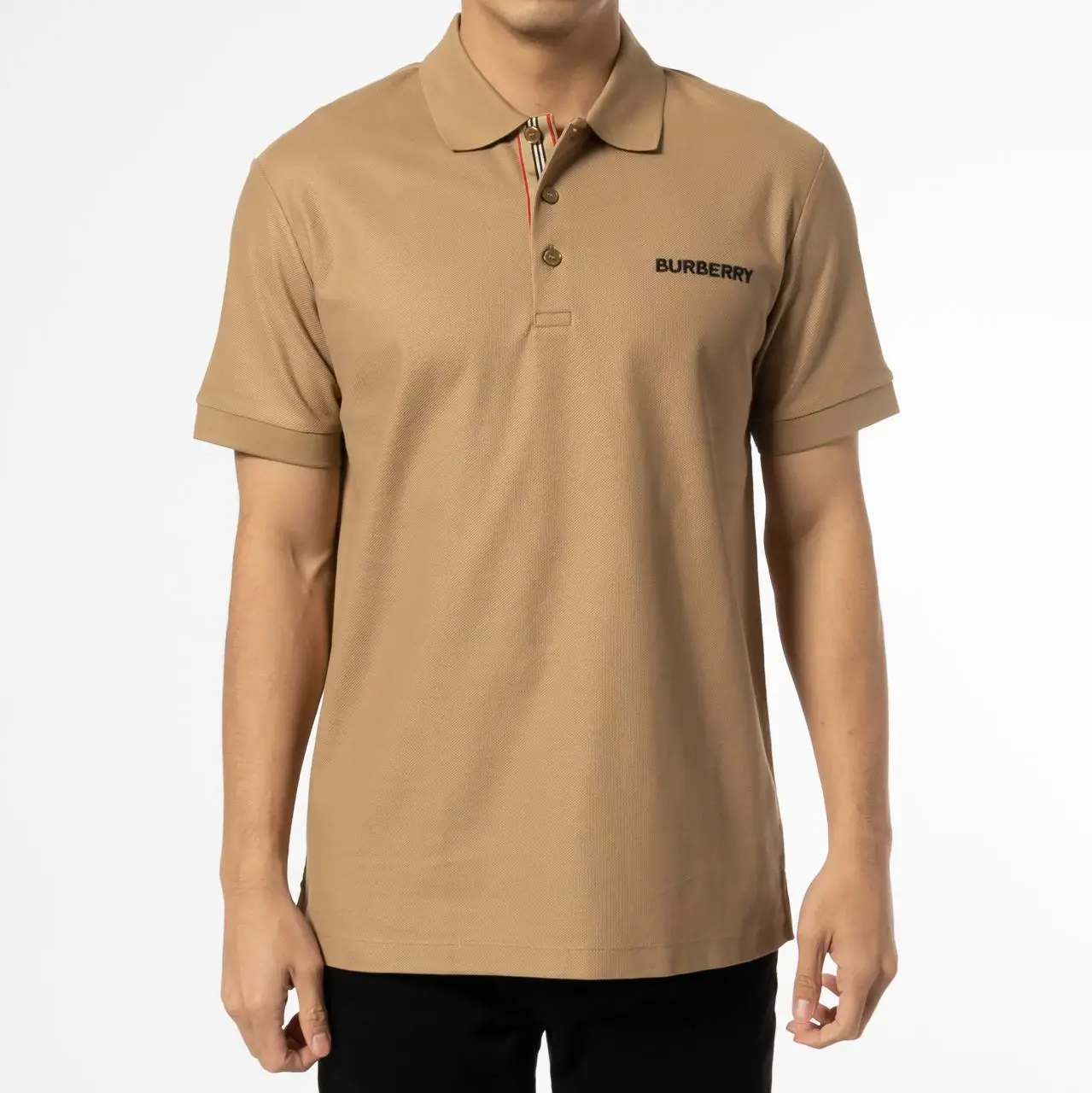 トップス Burberry Big Horse Logo Polo Shirt Burberry Men's Cotton Pique Year of the Horse Polo Shirt | Neiman