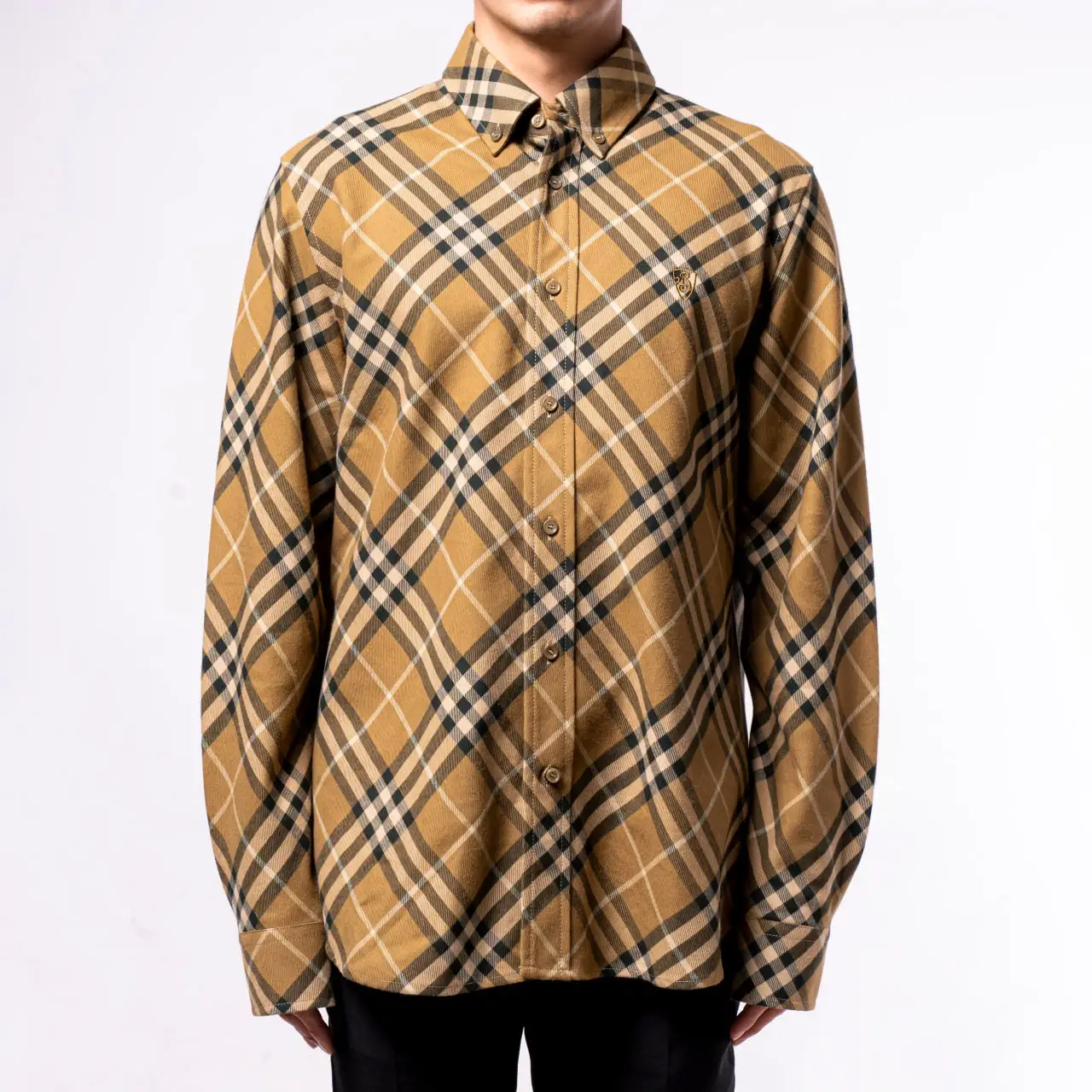 Burberry archive check shirt Y2Kノバチェック平成 Burberry