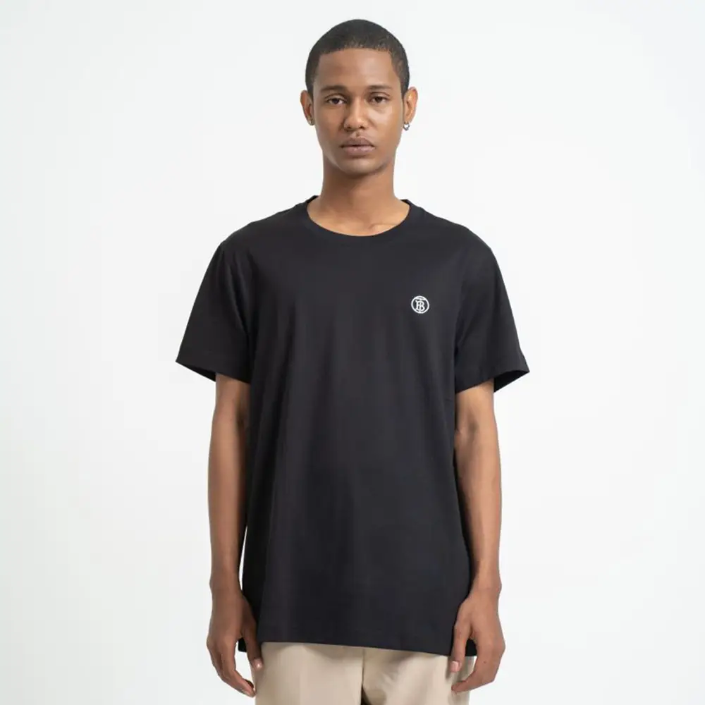 Burberry TB monogram-print T-shirt | Black | FARFETCH