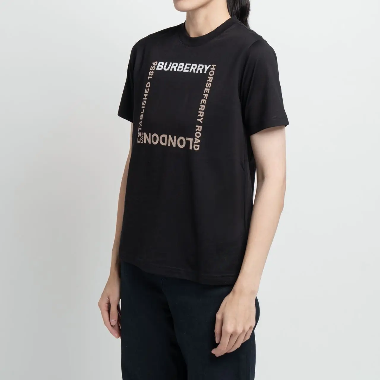 Burberry london england t shirt clearance