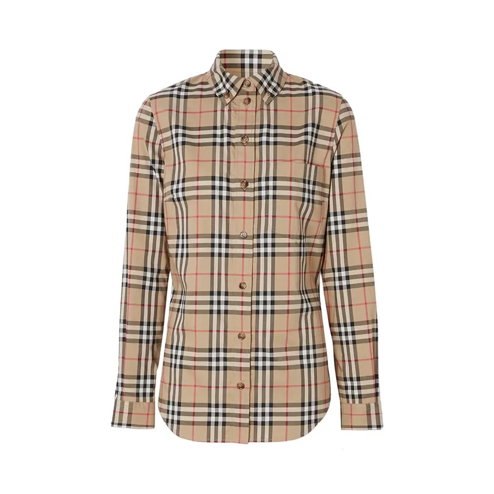 BURBERRY   シャツ　3Y Burberry Kids Vintage Check V-neck Jumper, Size 3Y 8068391