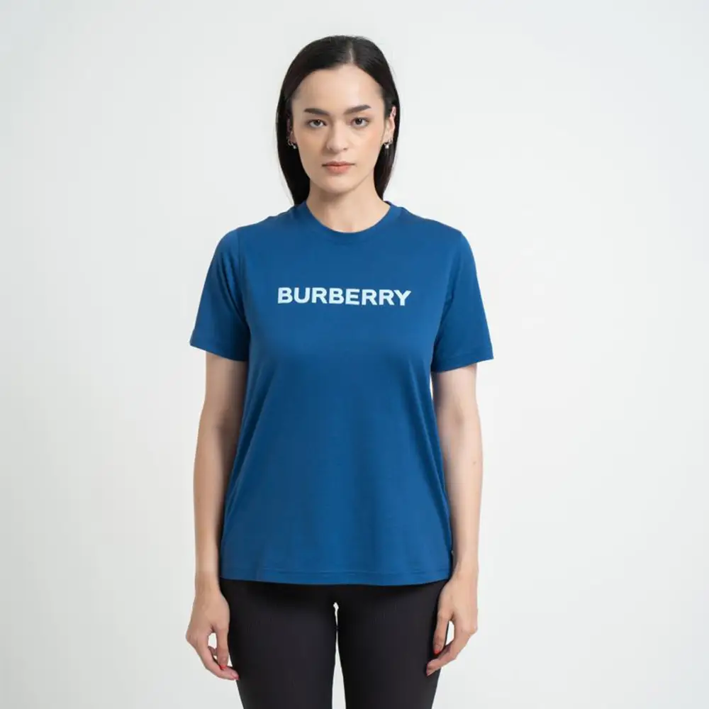 Burberry women's t shirt sale on sale