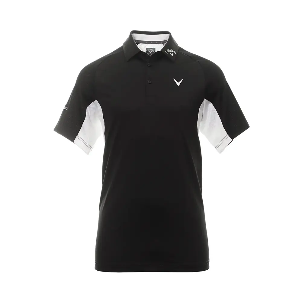 限定】Callaway CLUBHAUS S/S Polo Black コラボ - メルカリ