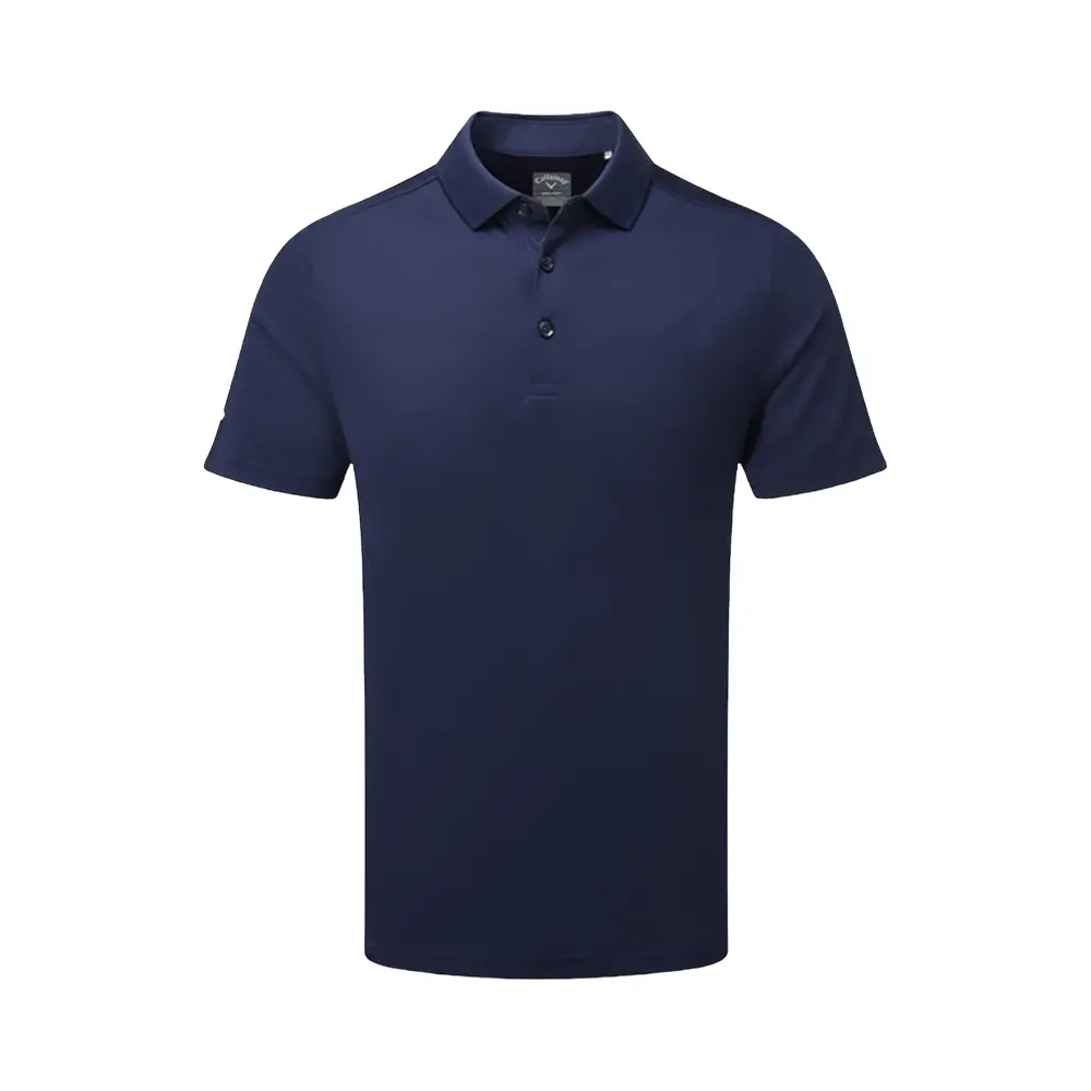 Callaway Tournament Embroidered Polo Shirt Infinity Blue
