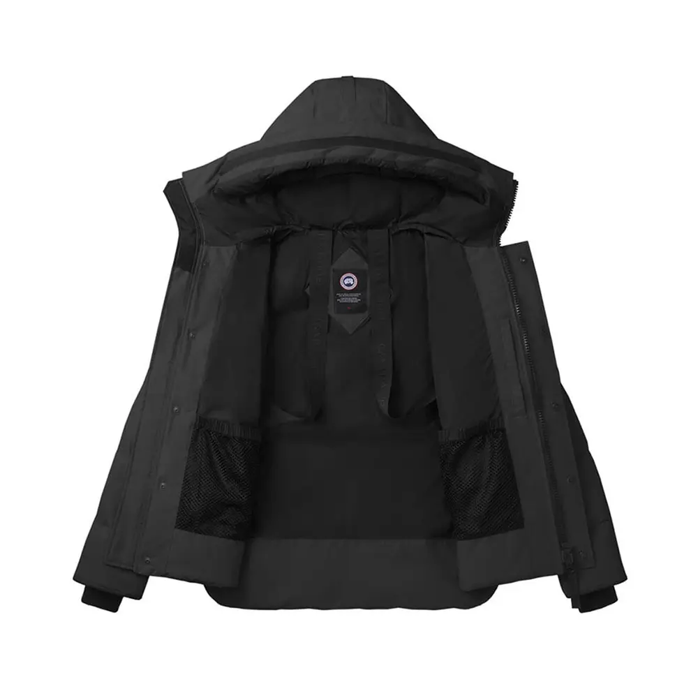 新品　BRIEFING　正規品　3D LOGO  PARKA  BLACK M 新品 BRIEFING 正規品 3D LOGO PARKA BLACK M