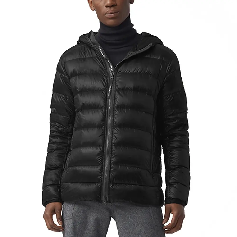 Canada Goose Crofton Padded Down Jacket Black – voilà.id