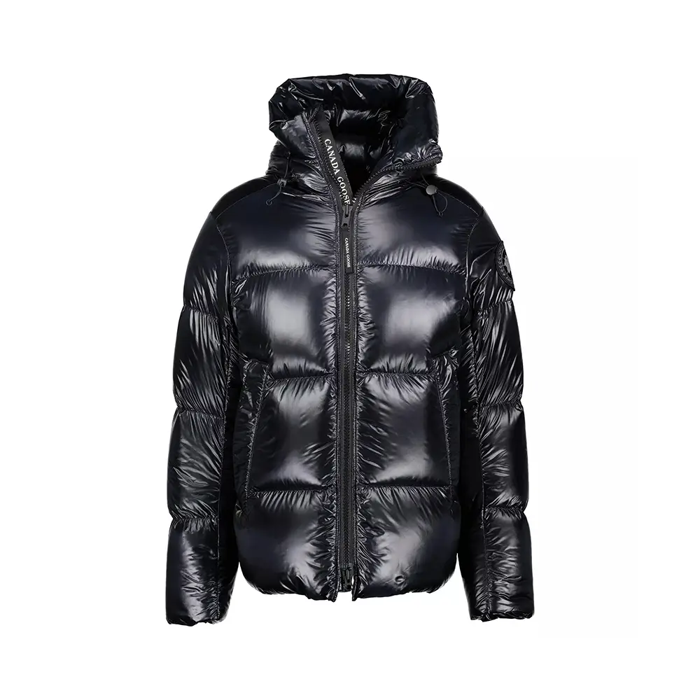 Canada Goose Crofton Puffer Black Label Black – voilà.id