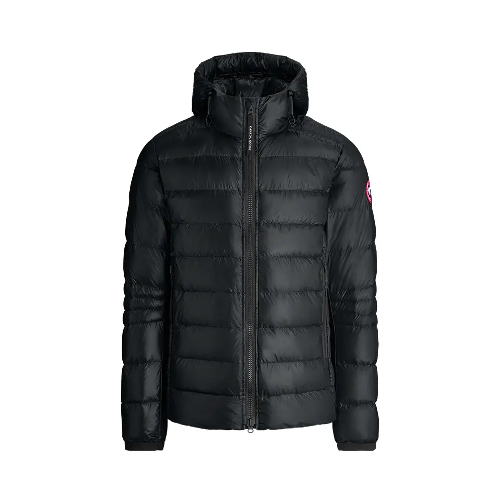 Canada Goose Crofton Padded Down Jacket Black – voilà.id